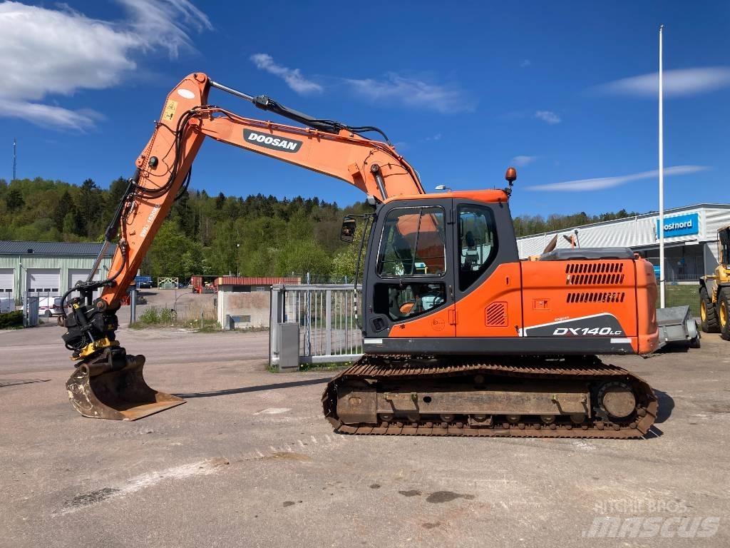 Doosan DX 140 LC Excavatoare pe șenile
