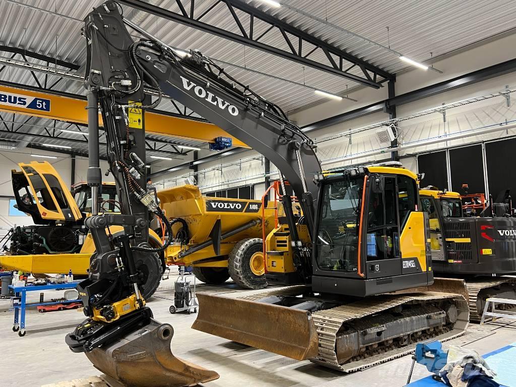 Volvo ECR 145 EL Excavatoare pe șenile
