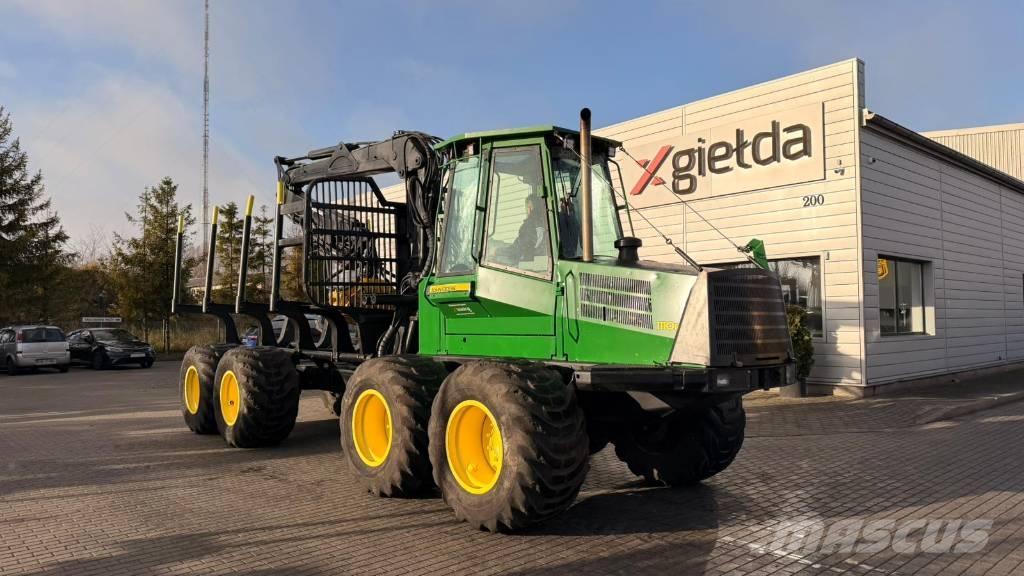 John Deere 1110 D Transportoare