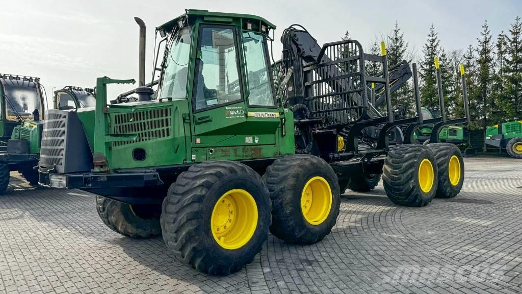 John Deere 1110 D Transportoare