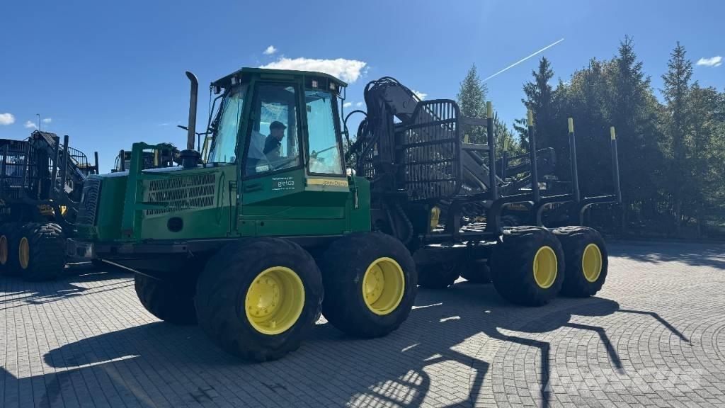 John Deere 1110 D Transportoare