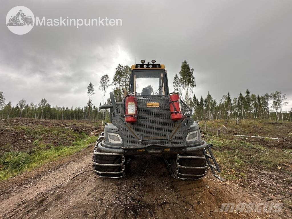 Ponsse Elephant King Transportoare