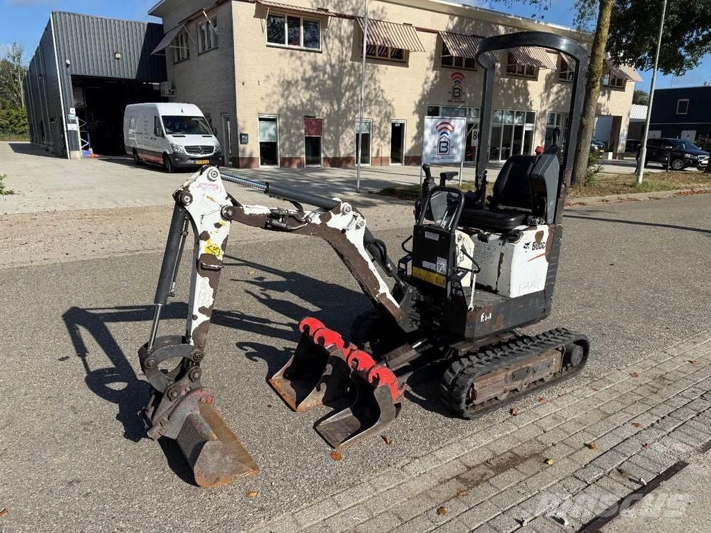 Bobcat E10 Mini excavatoare < 7t