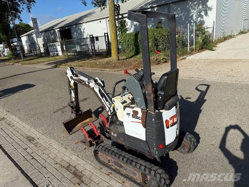Bobcat E10 Mini excavatoare < 7t