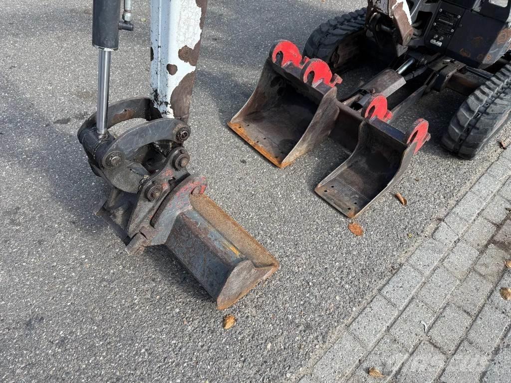 Bobcat E10 Mini excavatoare < 7t