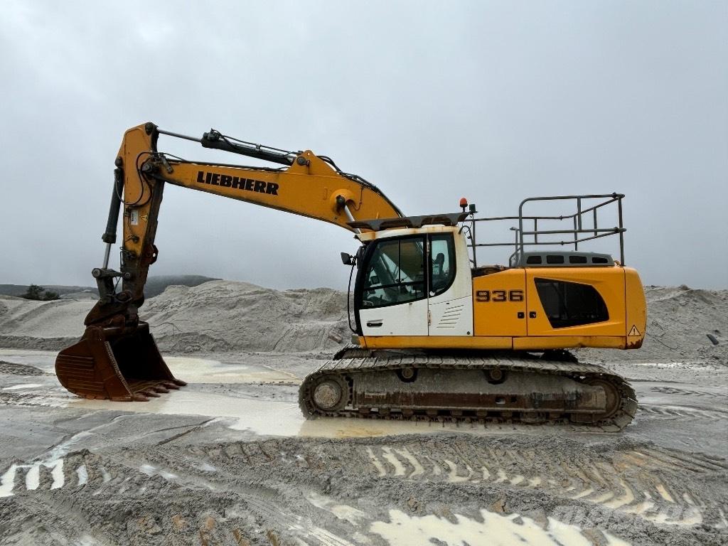 Liebherr 936 Excavatoare pe șenile
