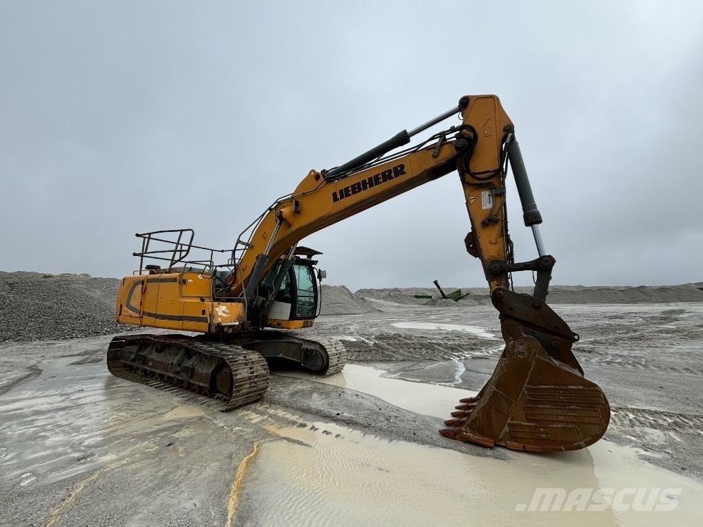 Liebherr 936 Excavatoare pe șenile
