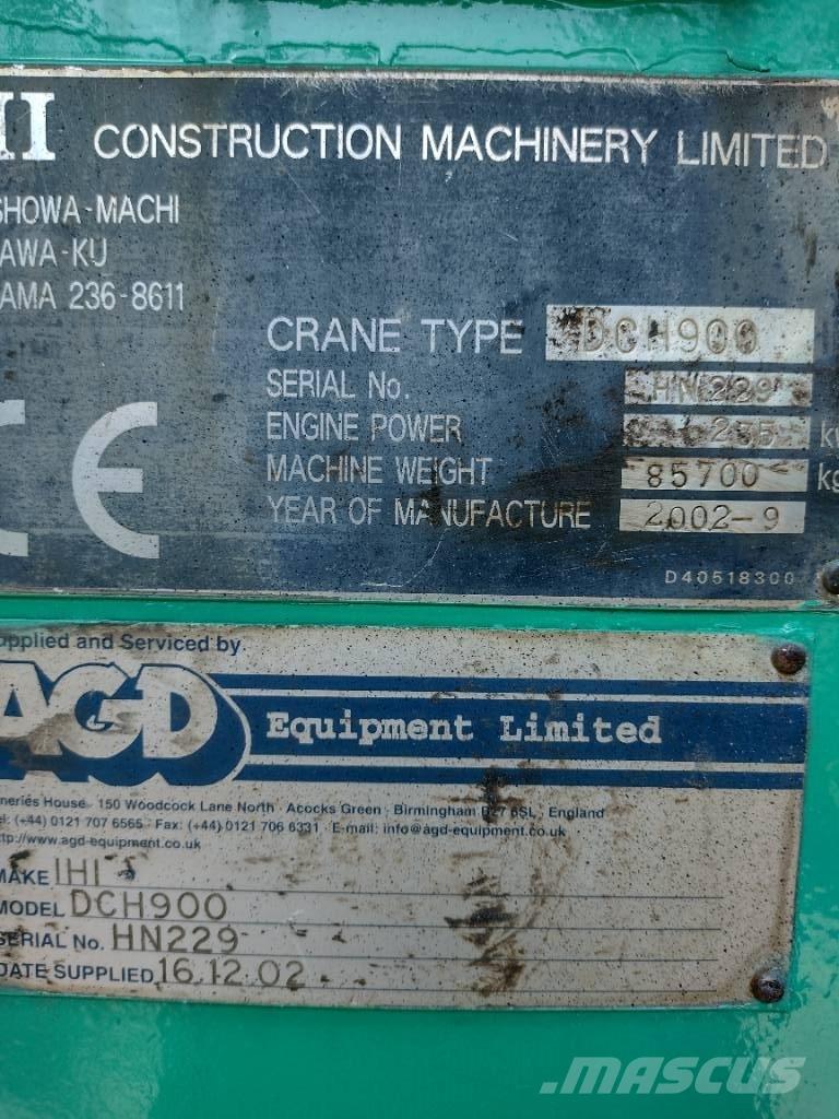 IHI DCH900 Macarele