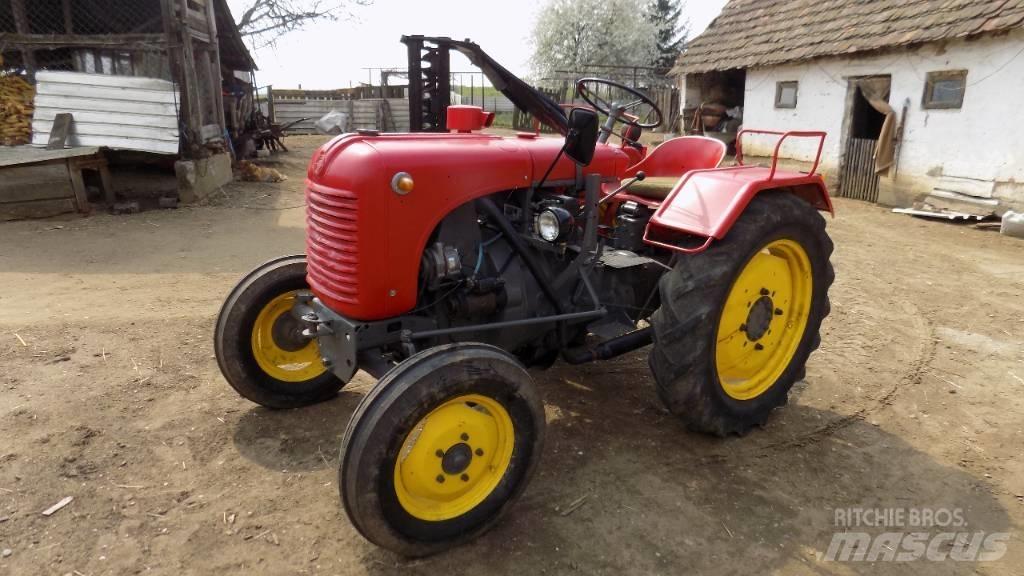 Steyr T 84 Tractoare