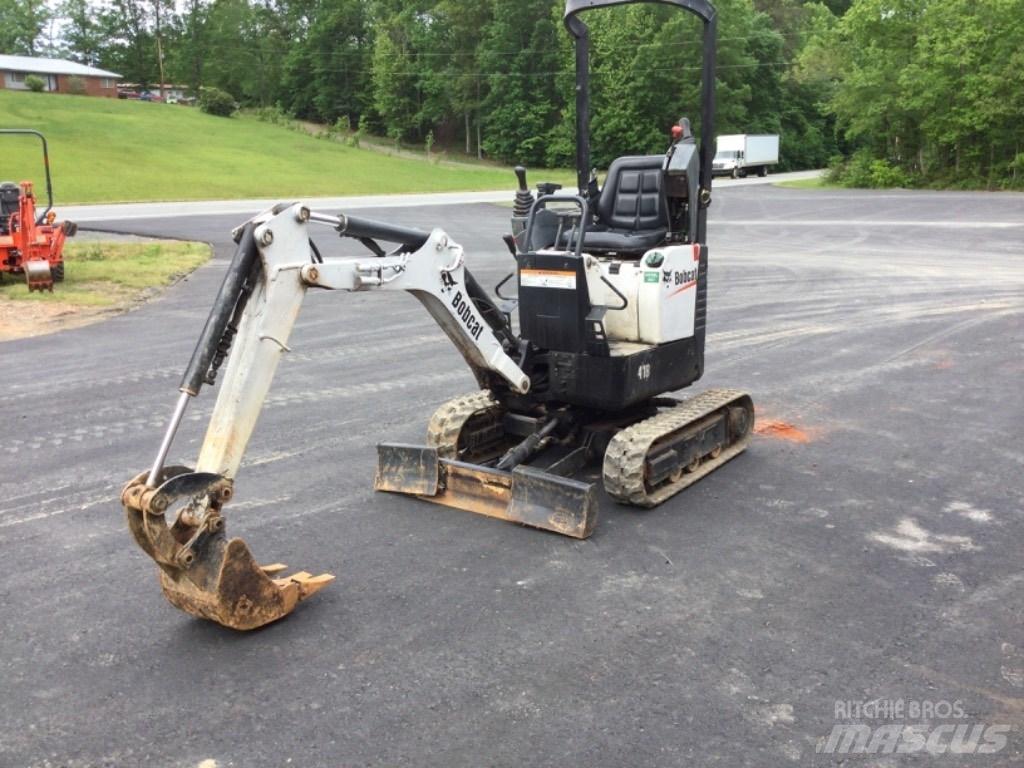 Bobcat 418 Mini excavatoare < 7t