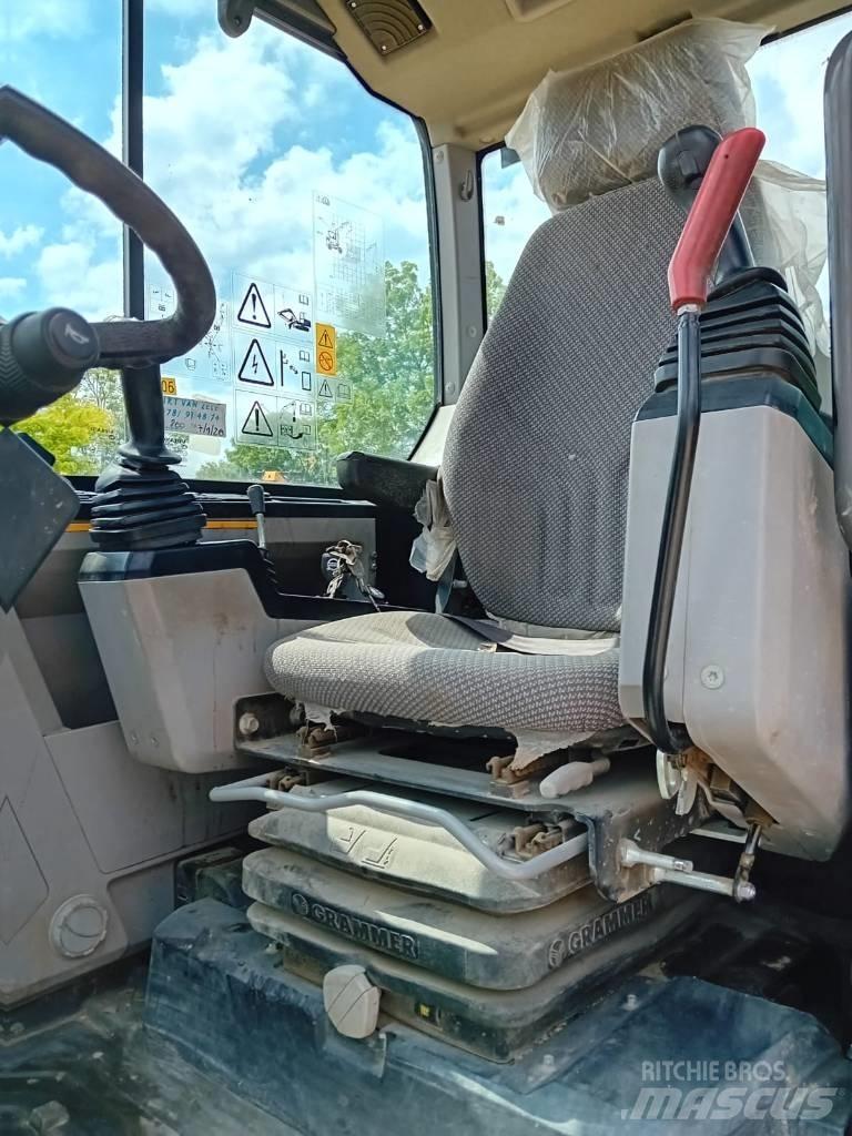 Volvo EW 60 E Excavatoare cu roti