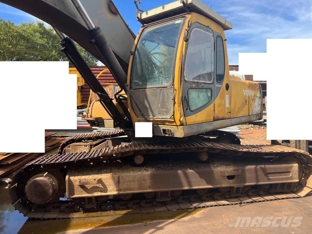 Volvo EC 290 B LC Excavatoare pe șenile
