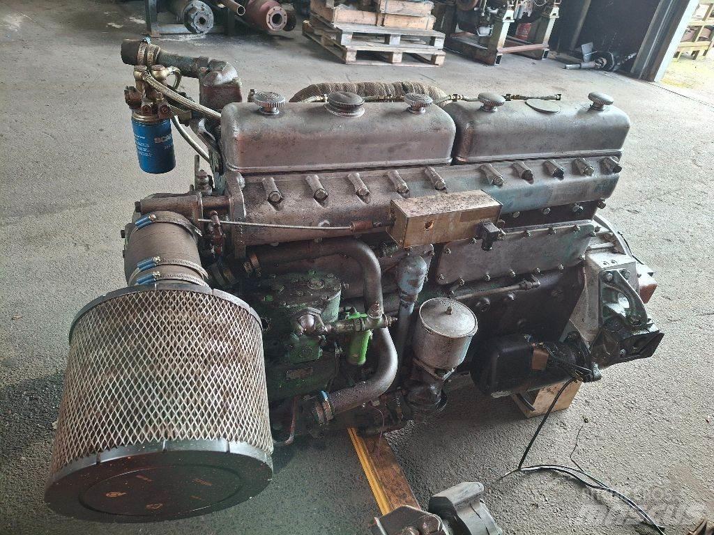 Scania D11R06 Motoare