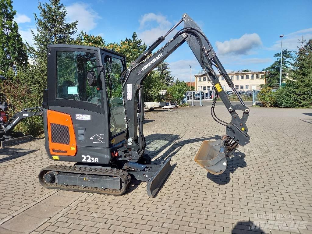 Eurocomach 22SR Mini excavatoare < 7t
