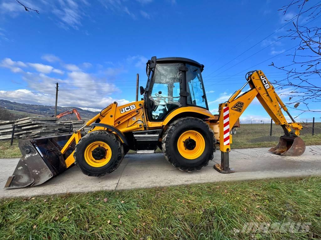 JCB 3CX, JOYSTICK Buldoexcavatoare