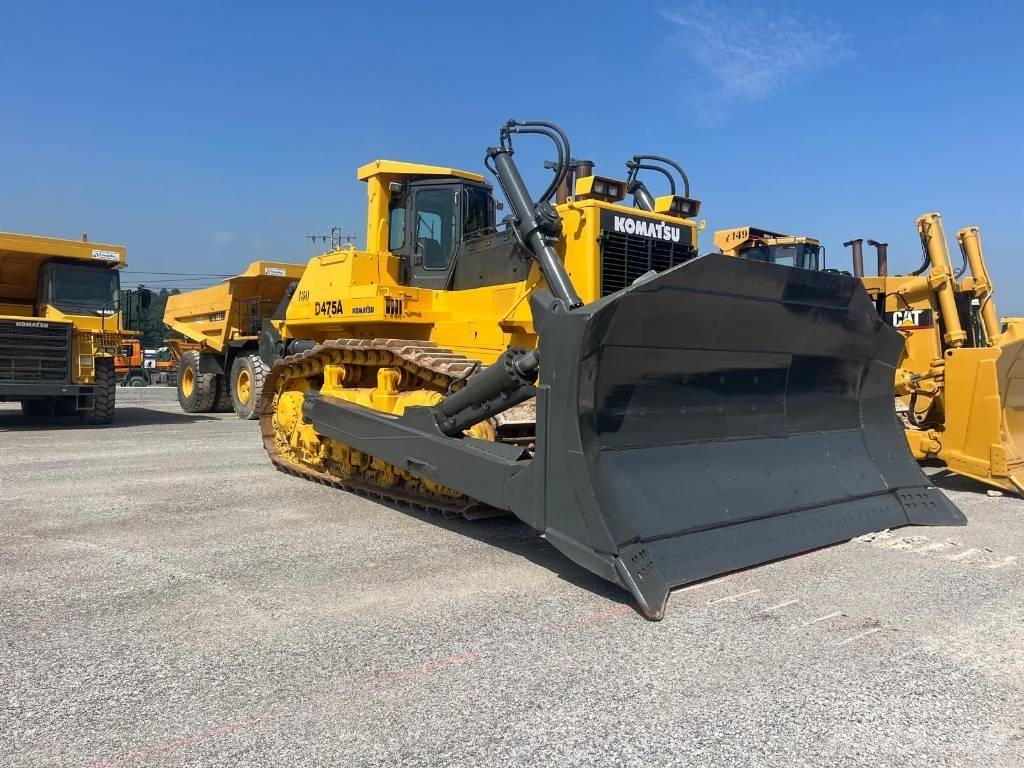 Komatsu D 475 A-3 Buldozere pe senile