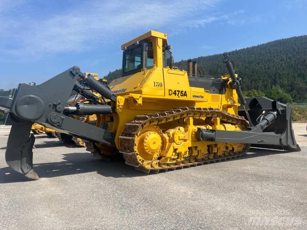Komatsu D 475 A-3 Buldozere pe senile