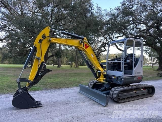 Wacker Neuson EZ53 Mini excavatoare < 7t
