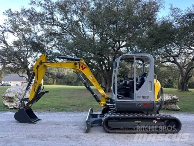 Wacker Neuson EZ53 Mini excavatoare < 7t