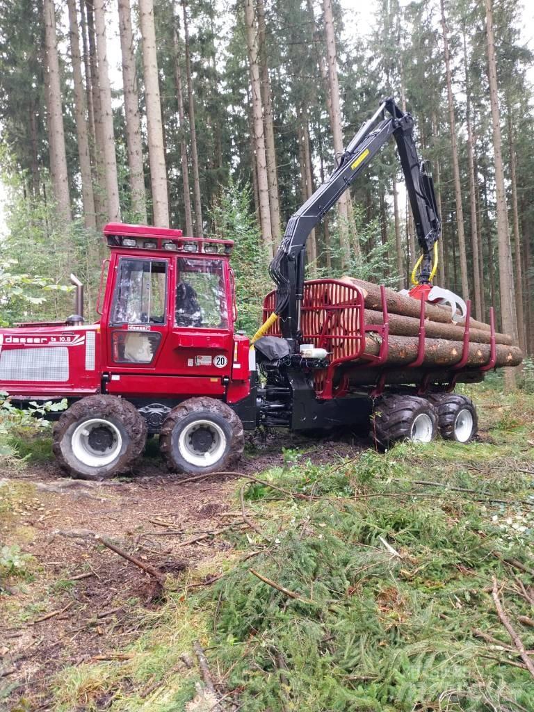 Dasser 10.8 TS10.8 Transportoare