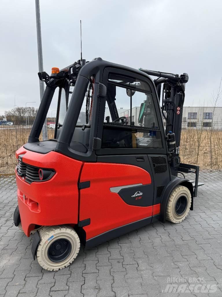 Linde E35HL/1252-01 Stivuitor electric