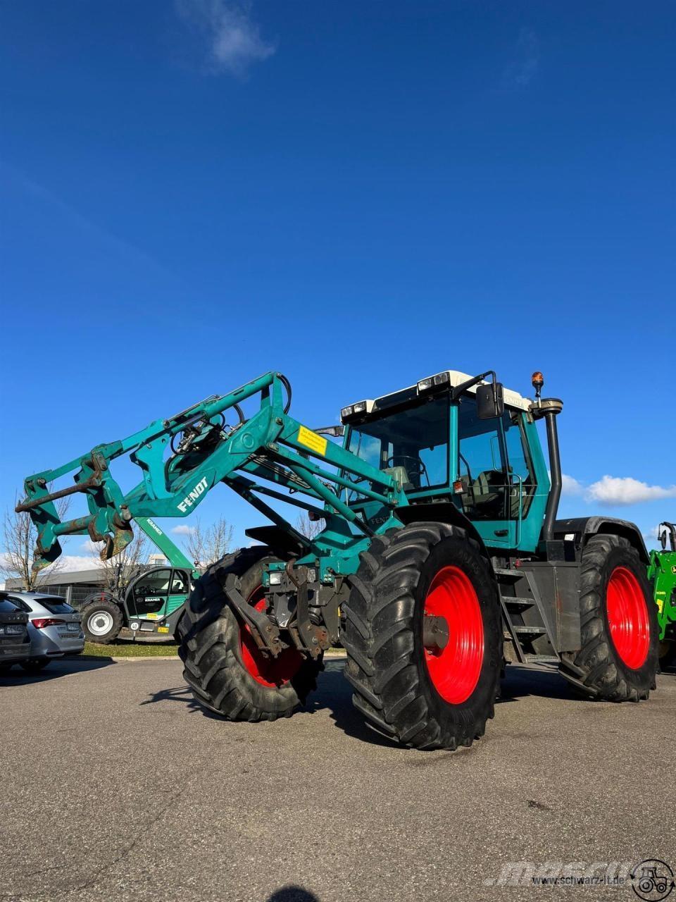 Fendt Xylon 520 Tractoare