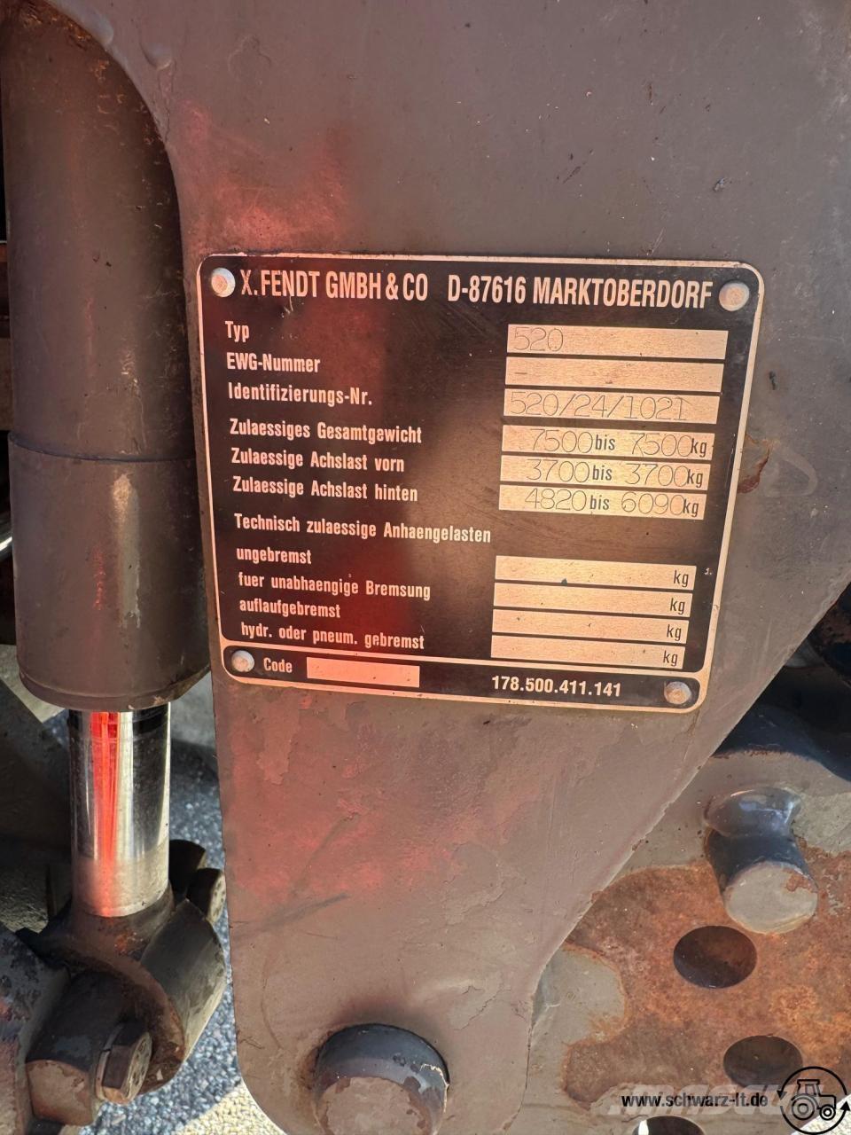 Fendt Xylon 520 Tractoare