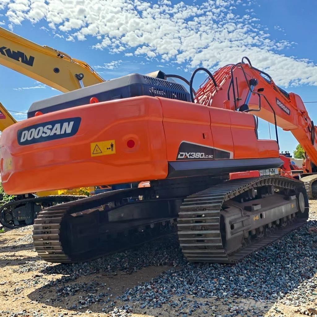 Doosan DX380LC-9 Excavator amfibiu