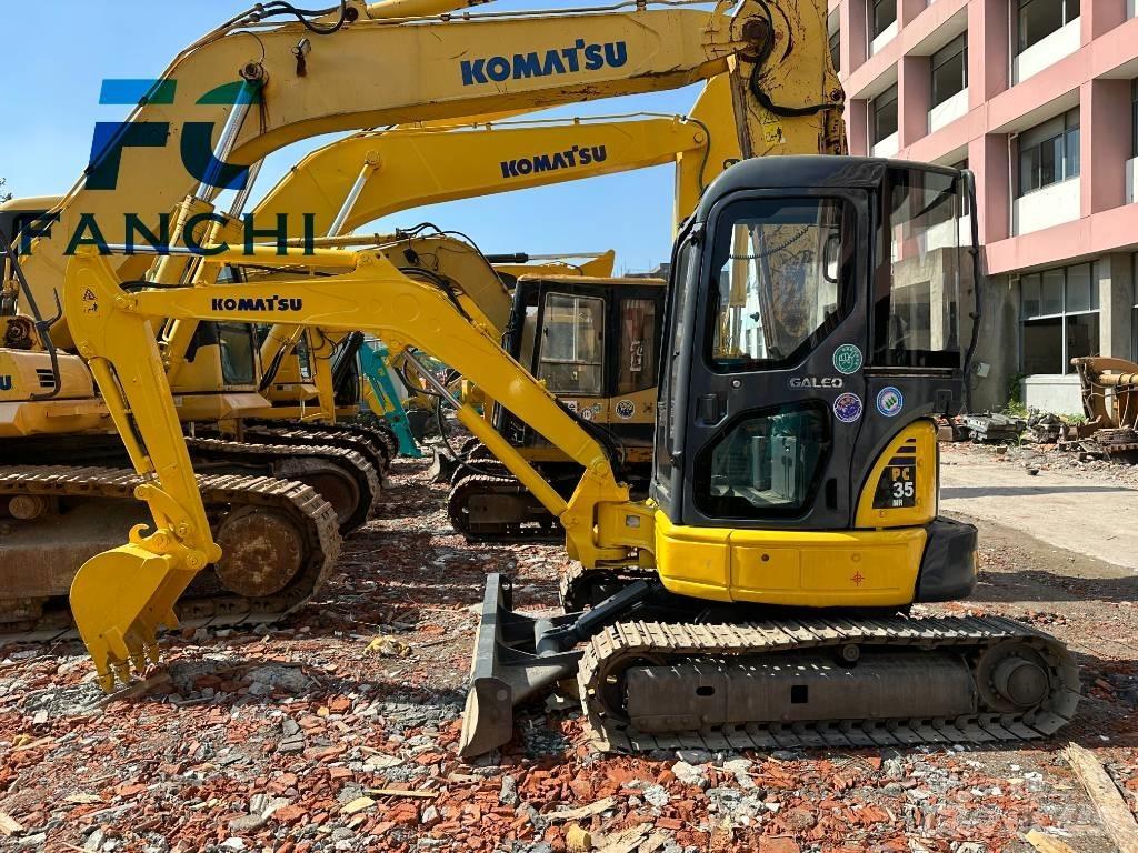 Komatsu PC 35 MR Mini excavatoare < 7t