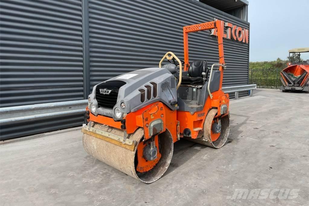 Hamm HD 12 VV Cilindri compactori dubli