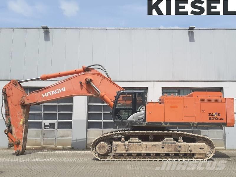Hitachi ZX 870 LCH-5 Excavatoare pe șenile
