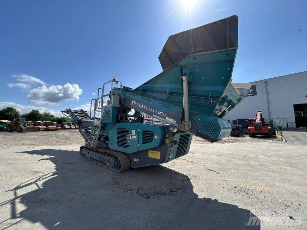 Portafill MC-8 Concasoare mobile