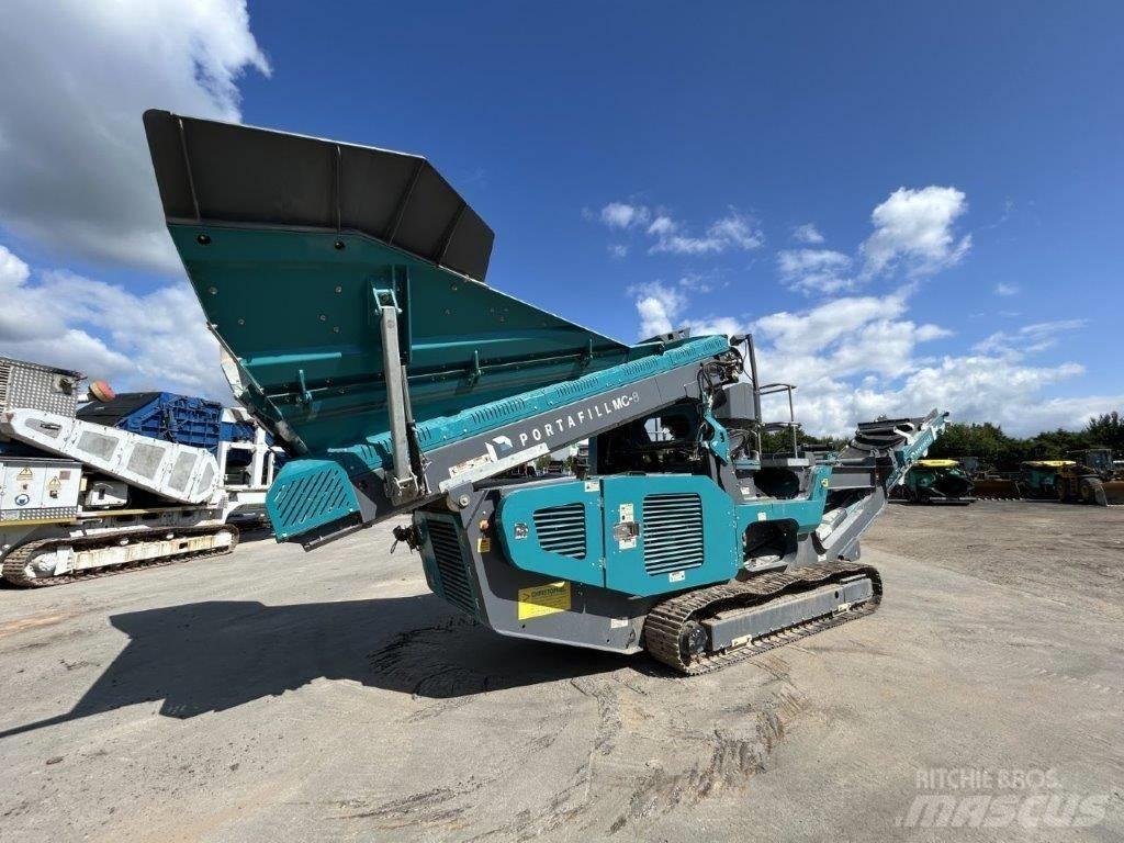 Portafill MC-8 Concasoare mobile