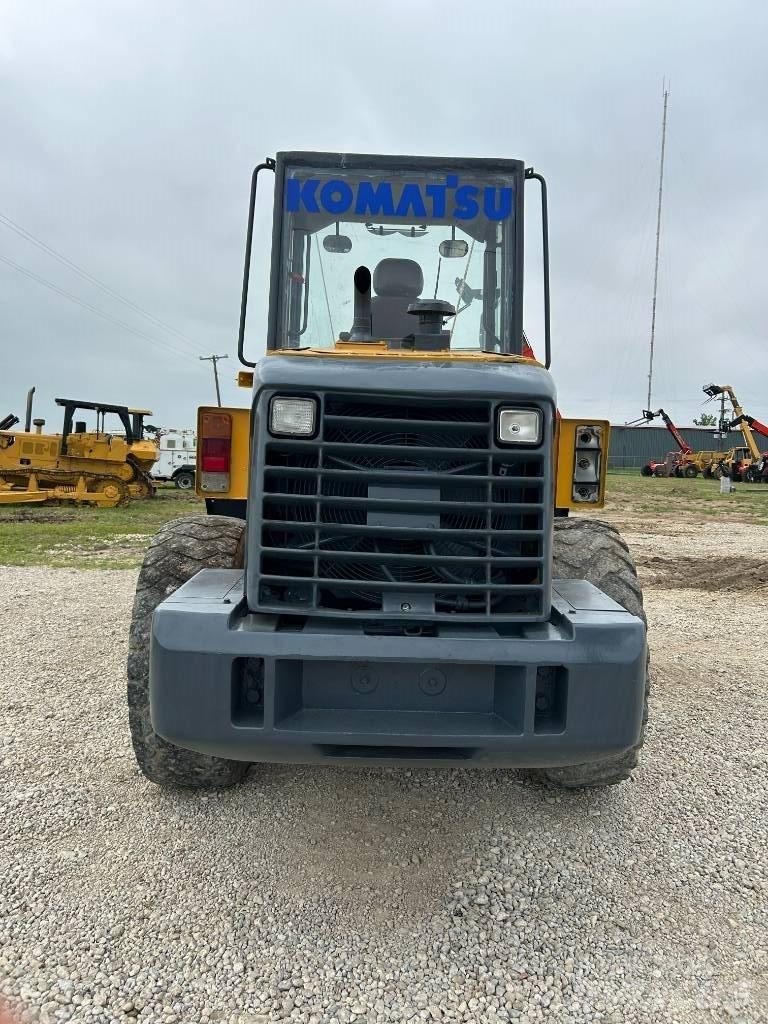 Komatsu WA150-5 Incarcator pe pneuri