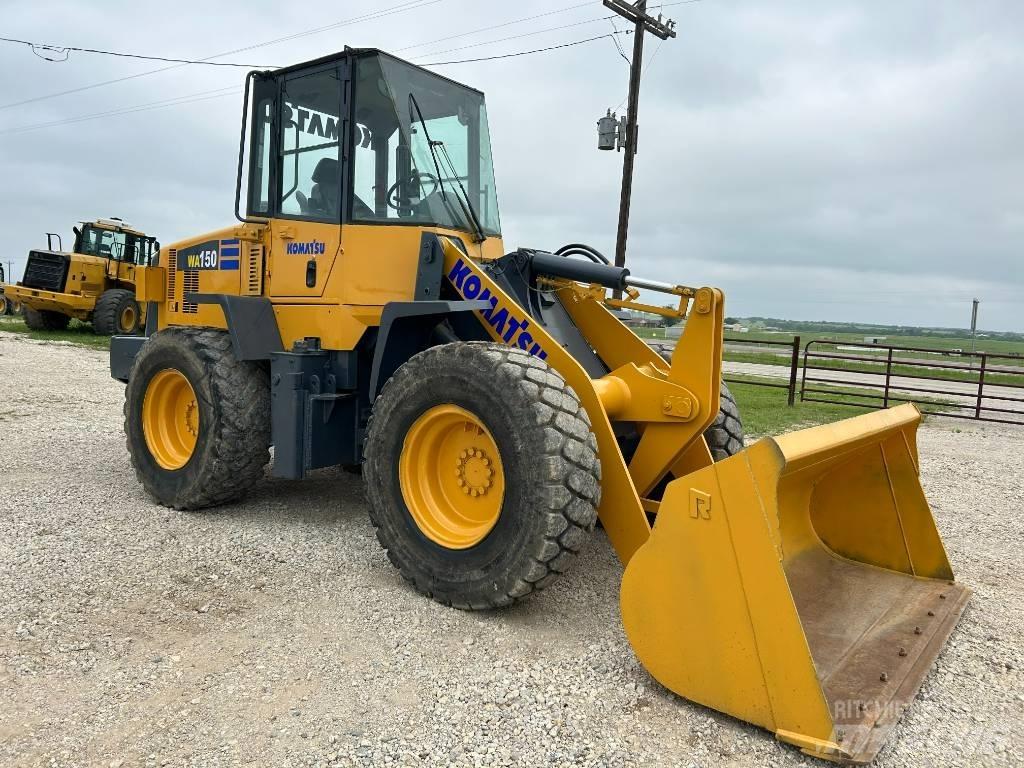 Komatsu WA150-5 Incarcator pe pneuri