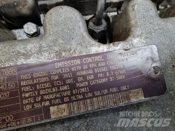 Deutz D2011 L04 Motoare