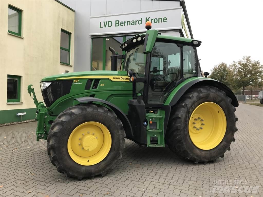 John Deere 6R 155 Tractoare