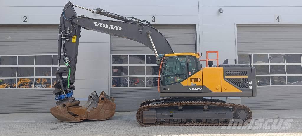 Volvo EC300EL HYBRID Excavatoare pe șenile
