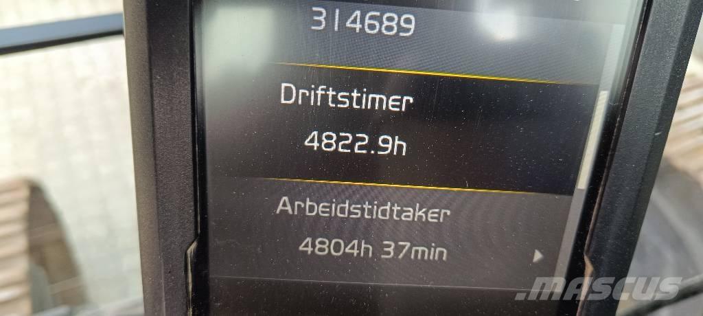 Volvo EC300EL HYBRID Excavatoare pe șenile
