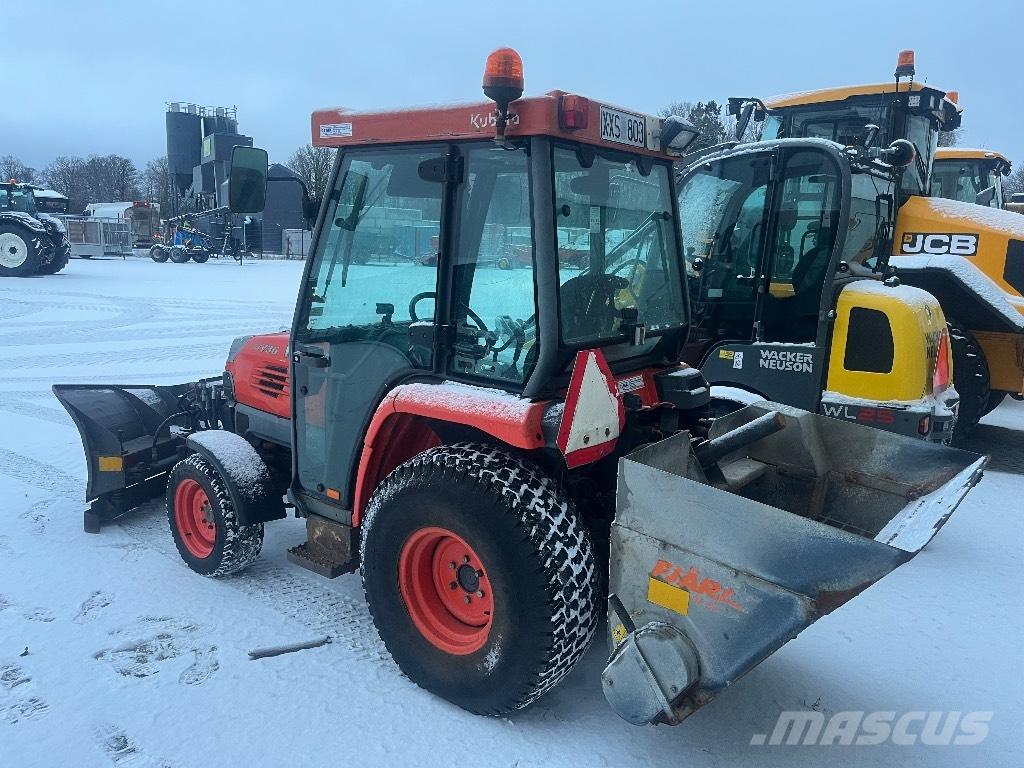 Kubota STV 36 Tractoare compacte