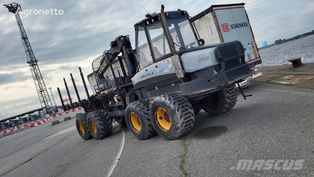 Ponsse Buffalo Transportoare