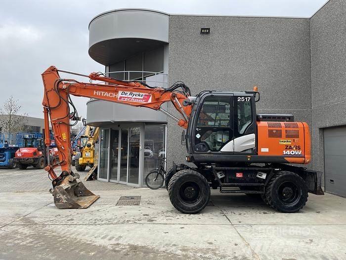 Hitachi ZX140W-6 Excavatoare cu roti