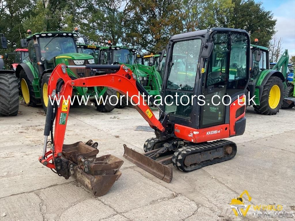 Kubota KX 016-4 Mini excavatoare < 7t