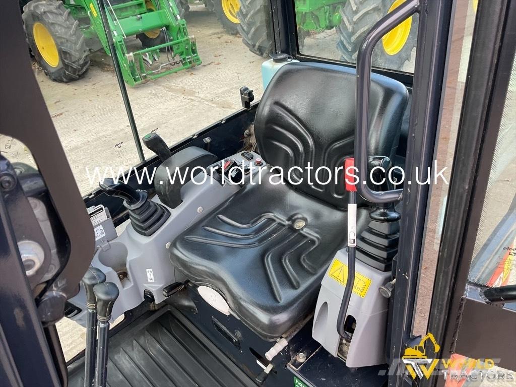 Kubota KX 016-4 Mini excavatoare < 7t