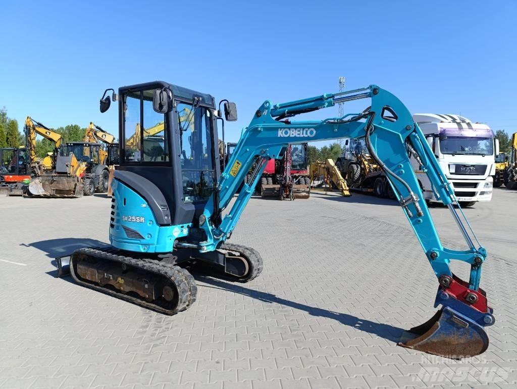 Kobelco SK 25 SR-6 Mini excavatoare < 7t