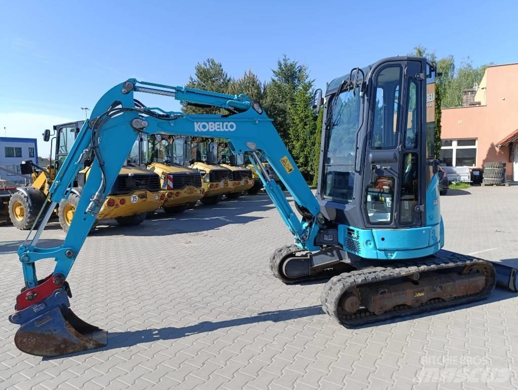 Kobelco SK 25 SR-6 Mini excavatoare < 7t