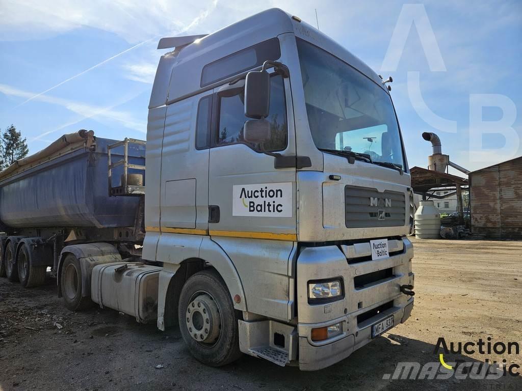 MAN TGA18.430 Autotractoare