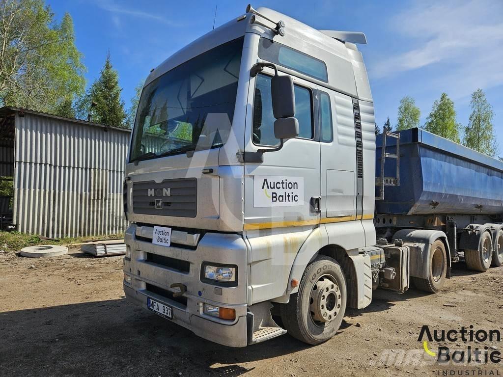 MAN TGA18.430 Autotractoare