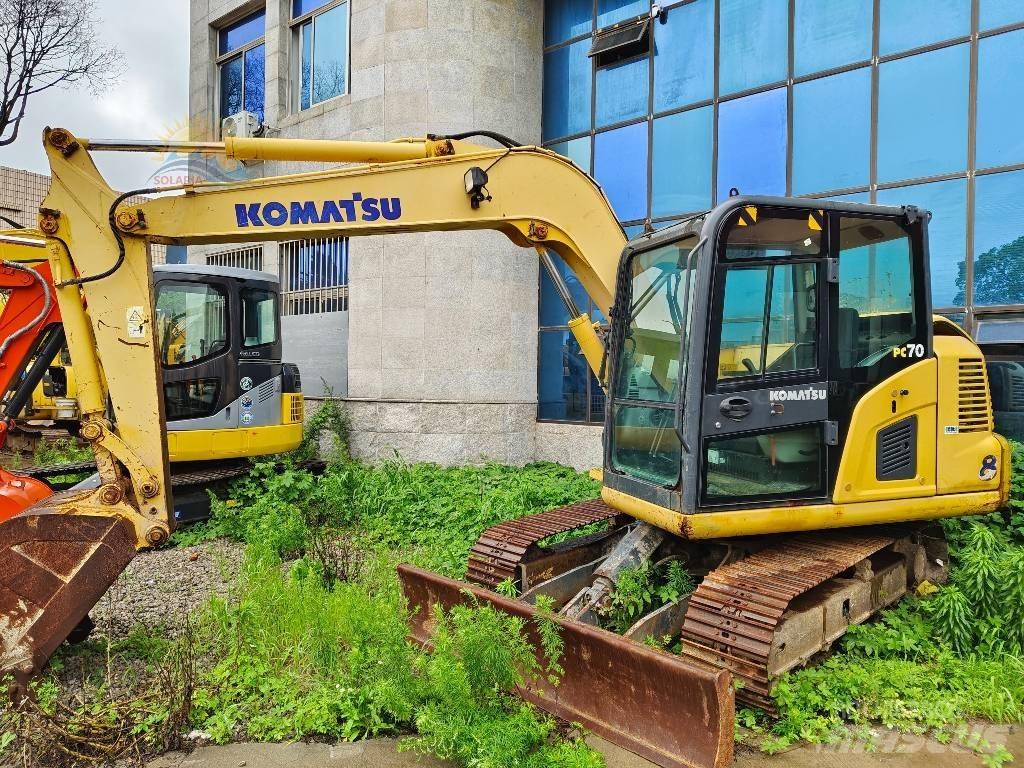 Komatsu PC 70-8 Excavatoare pe șenile
