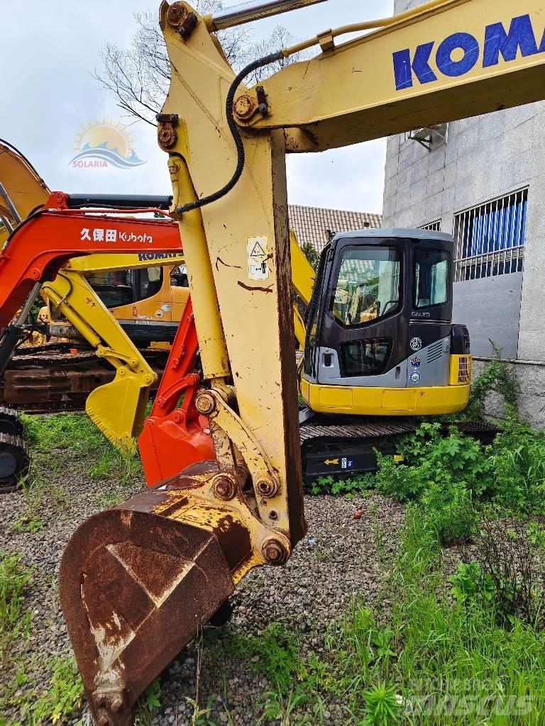 Komatsu PC 70-8 Excavatoare pe șenile
